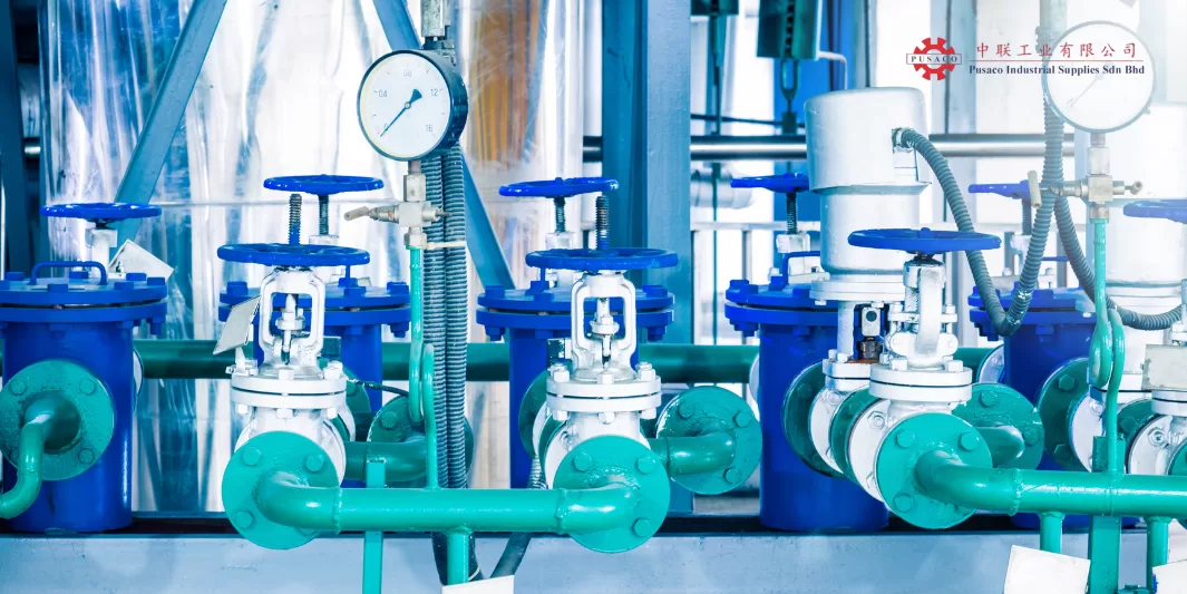 Ball Valve being used in Malaysia