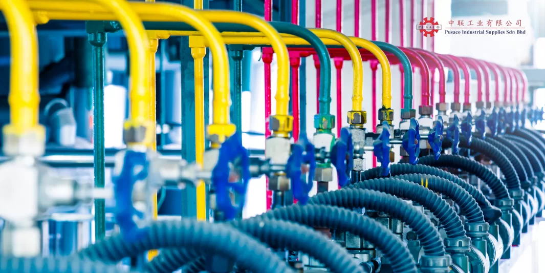 Festo Pneumatic Valve Used in Malaysia for compressed air control