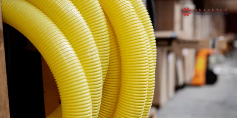 Yellow Food Grade PVC Hose in Factory Used for Food and Beverages in Malaysia