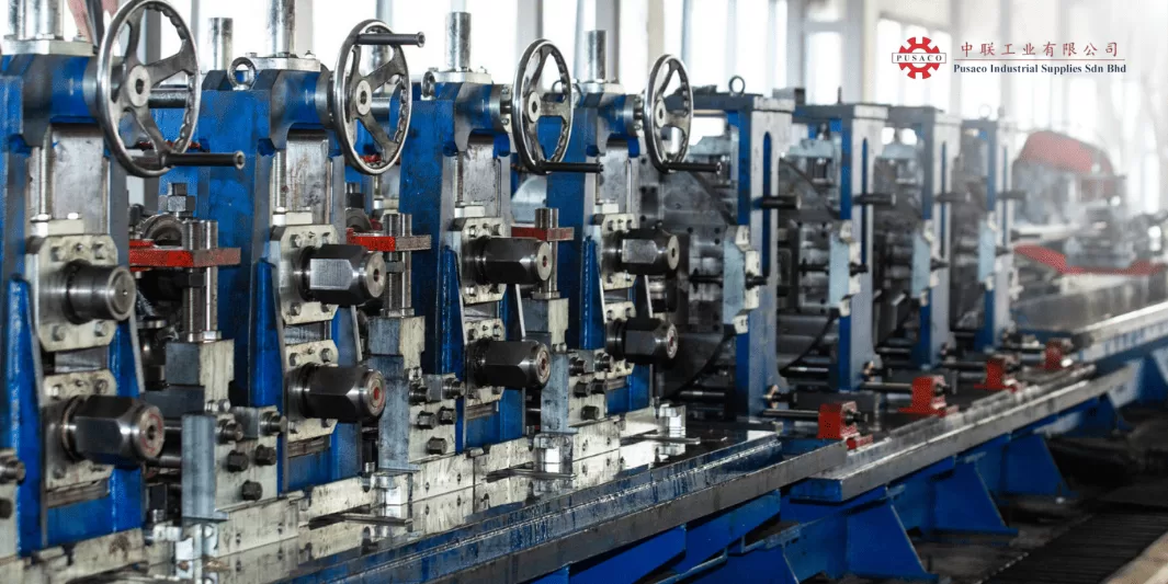 Industrial automation machinery using Festo components in Malaysia