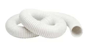 White PVC Duct Hose
